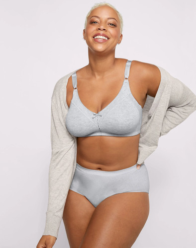 Bali double support bra cotton - support,